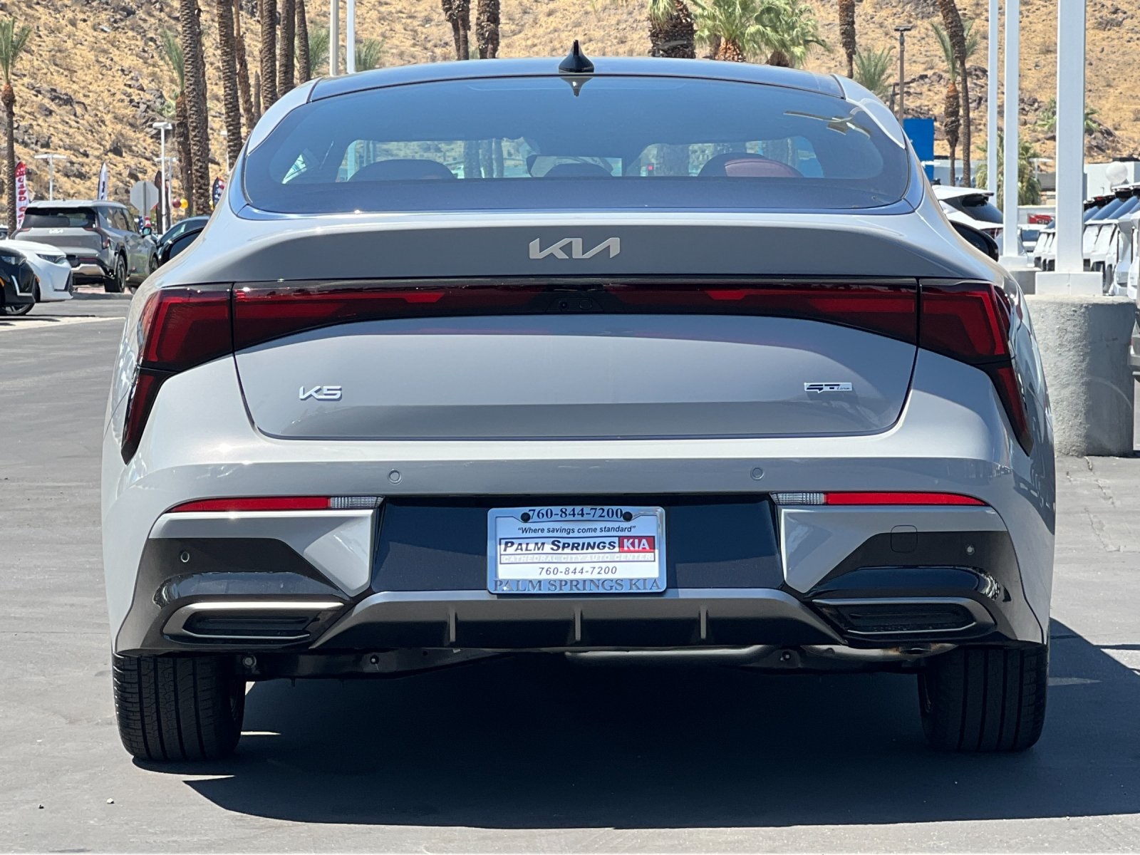 2026 Kia K5 GT-Line photo 3
