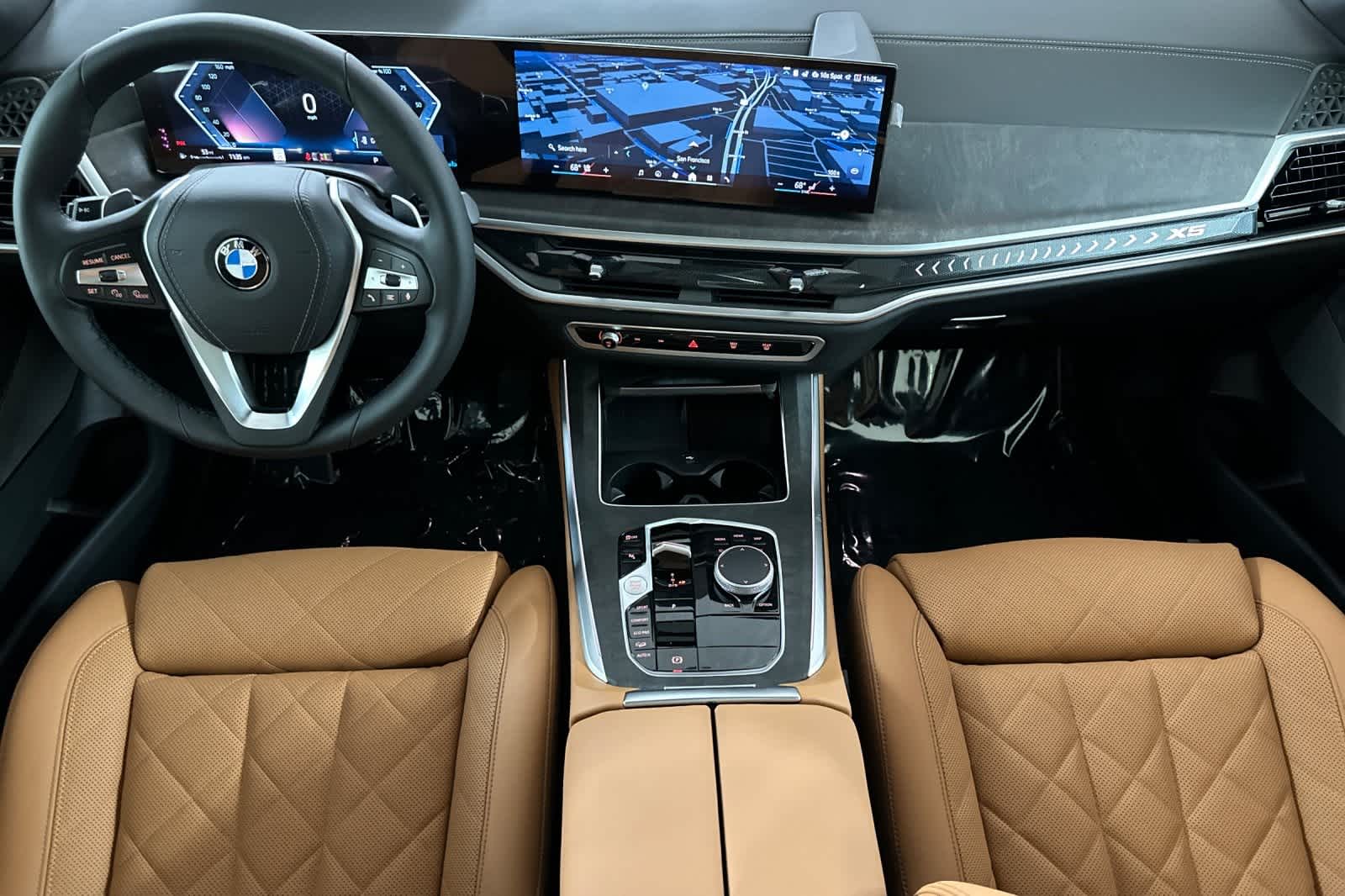 New 2026 Black Sapphire Metallic BMW xDrive40i image 3