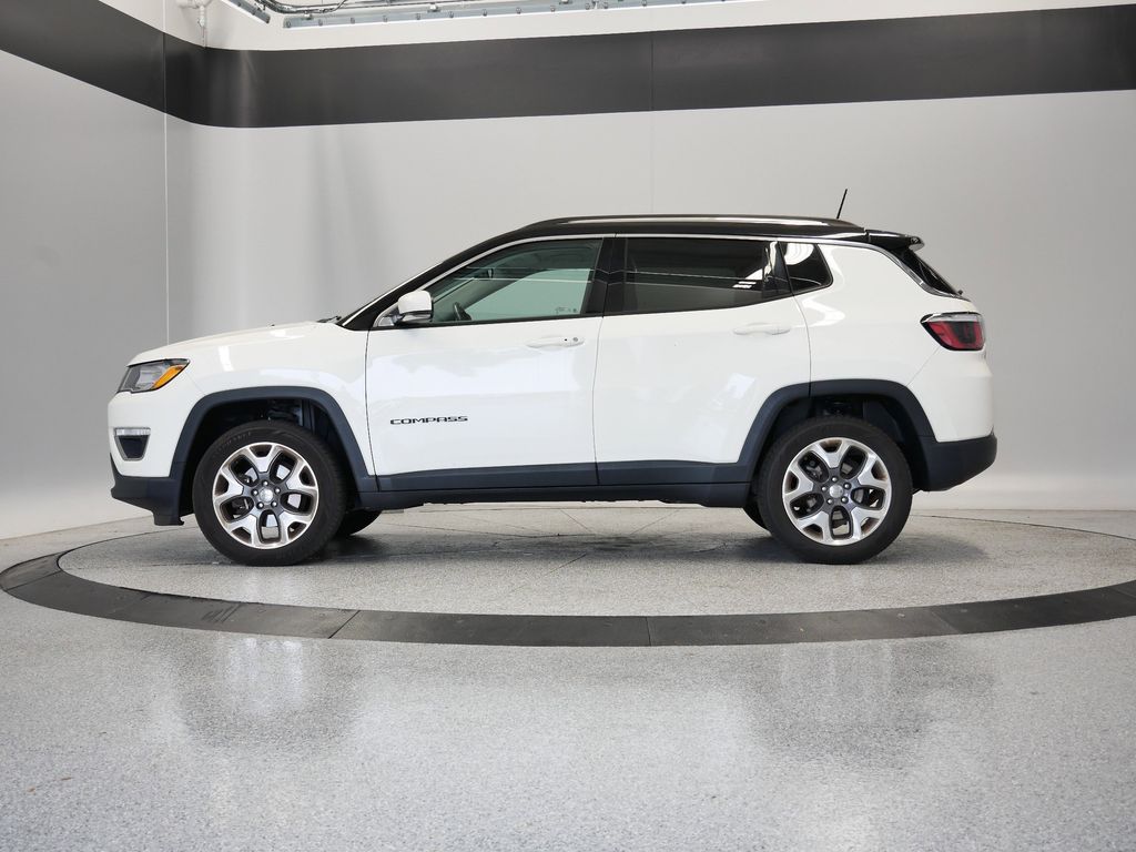 Used 2018 Jeep Compass Limited with VIN 3C4NJDCB4JT180322 for sale in Coon Rapids, Minnesota