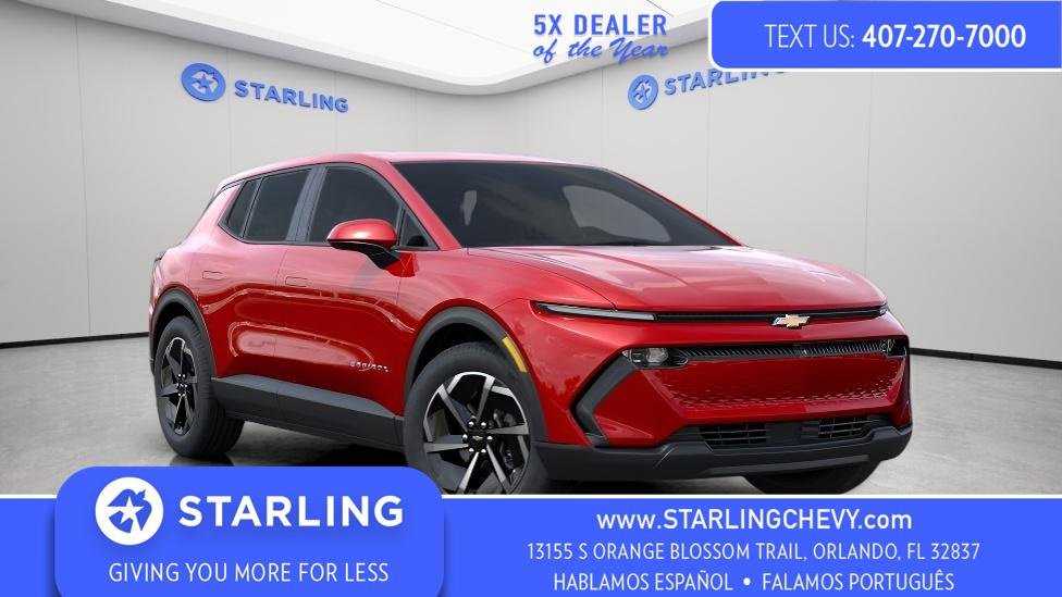 2026 Chevrolet Equinox EV 1LT's photo