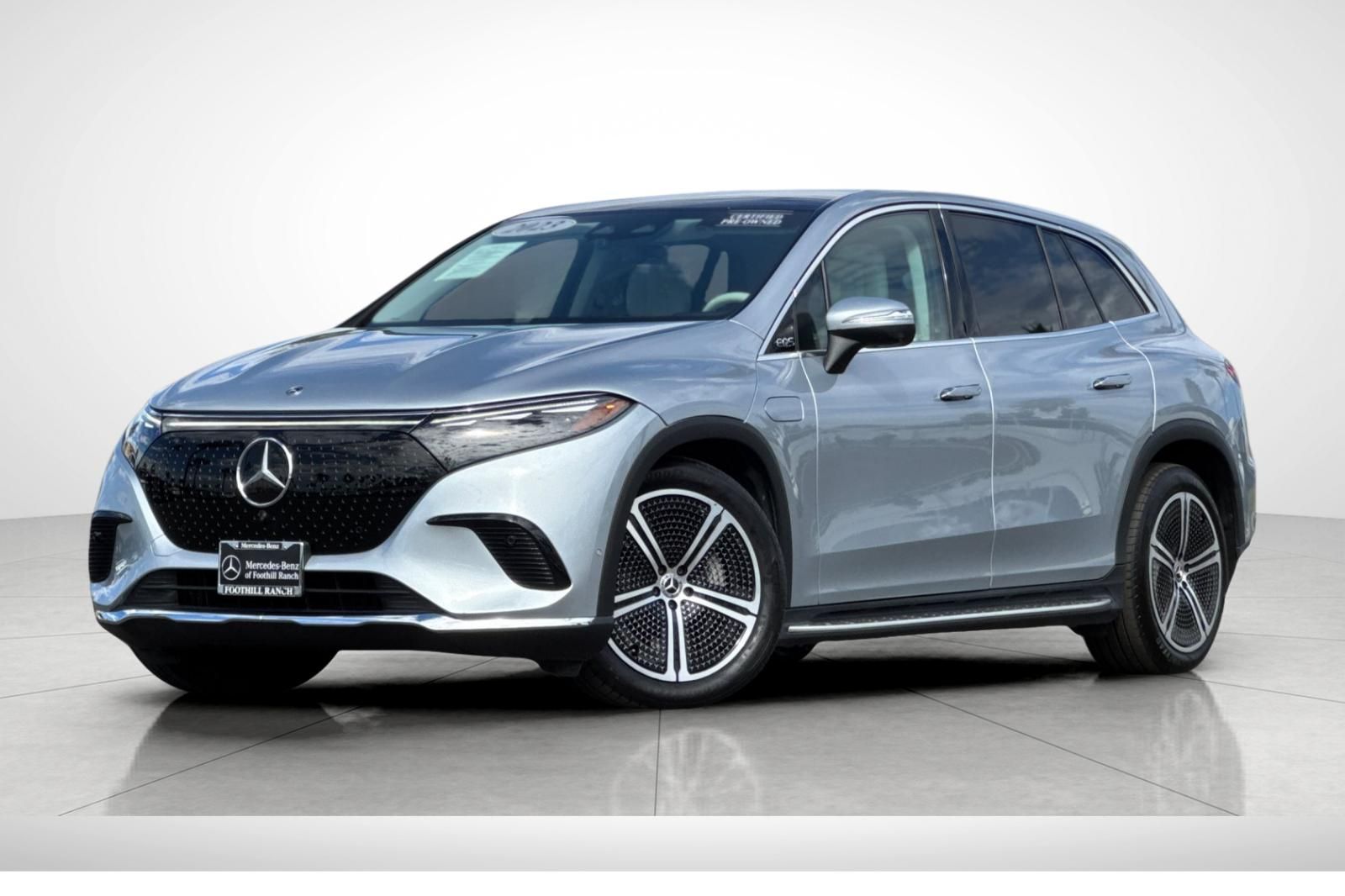 Certified 2023 Mercedes-Benz EQS SUV Base with VIN 4JGDM2EB2PA007639 for sale in Lake Forest, CA