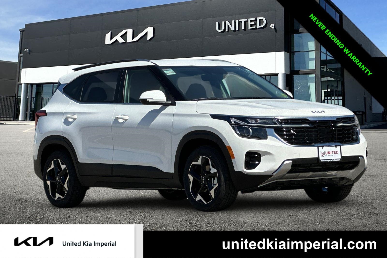 2026 Kia Seltos EX's photo