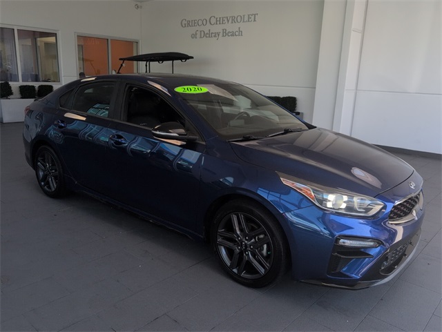 2020 Kia Forte GT-Line photo 2