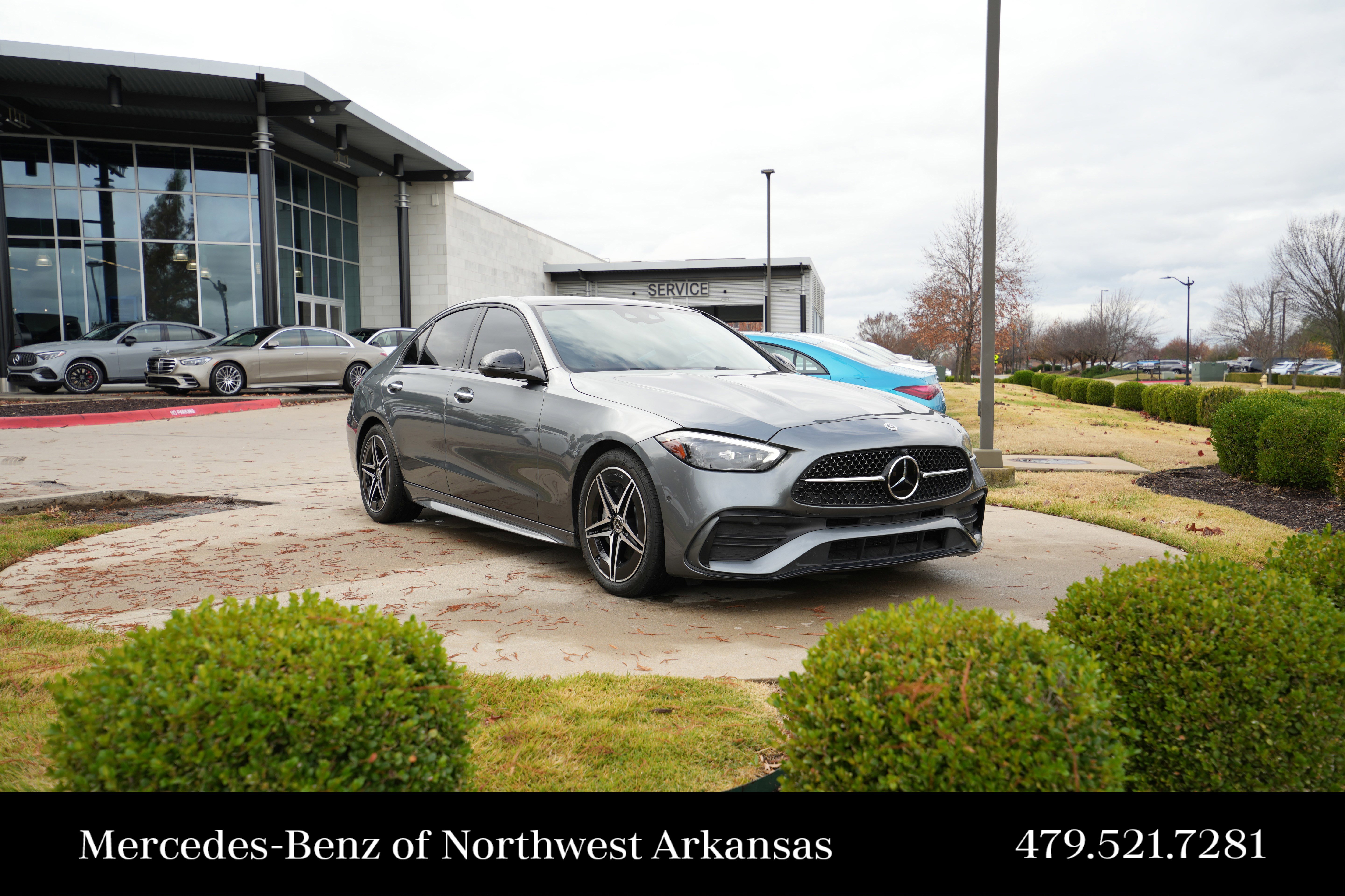 2024 Mercedes-Benz C-Class Sedan C 300's photo