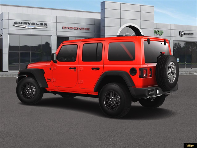 2025 Jeep Wrangler Sport S photo 2