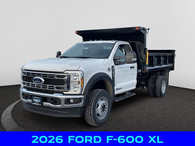 2026 Ford F-600 Super Duty Chassis Cab XL's photo