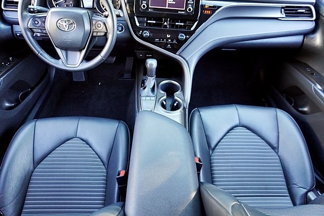 Used 2023 Gray Toyota SE image 18