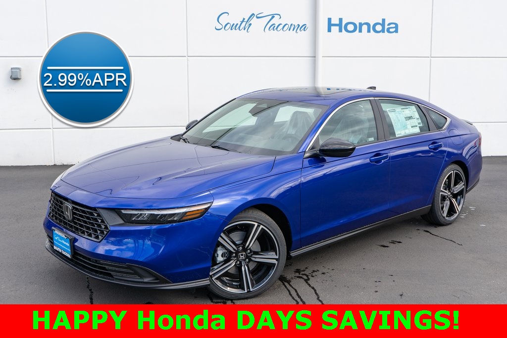 2025 Honda Accord Hybrid Sport's photo