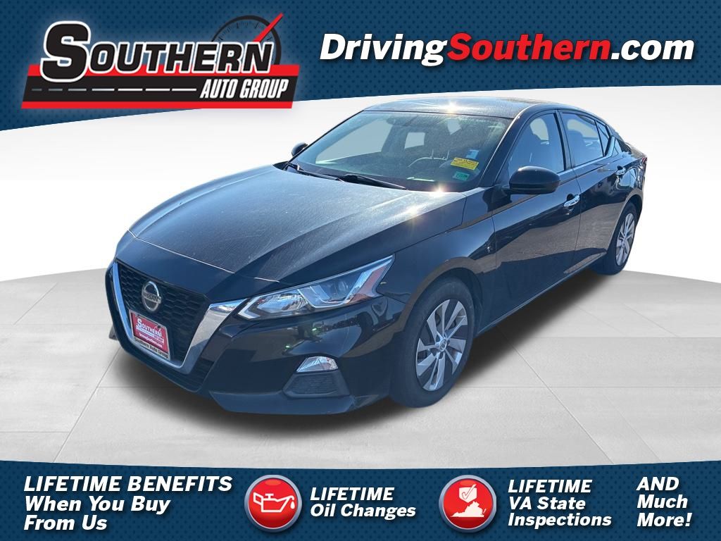 2020 Nissan Altima S