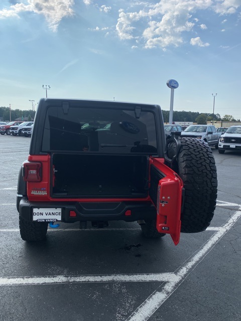 2023 Jeep Wrangler Rubicon 4xe photo 12