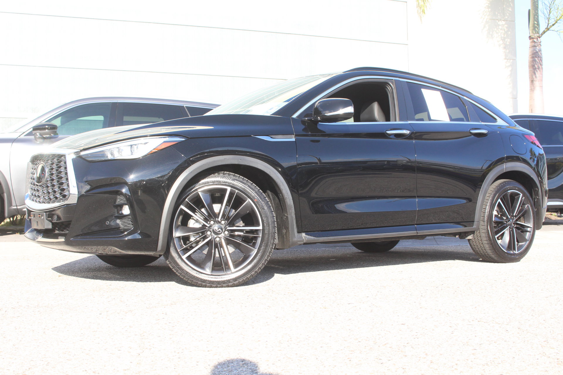 2022 INFINITI QX55