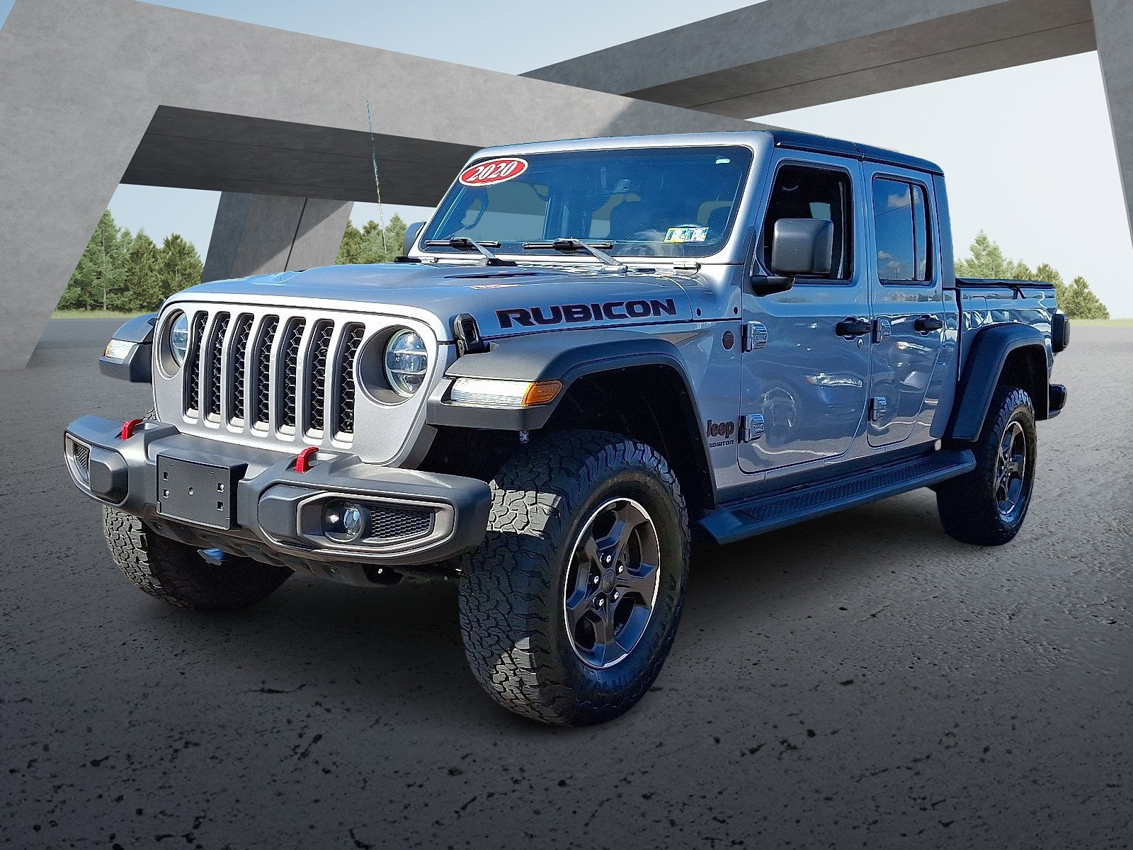 2020 Jeep Gladiator Rubicon photo 2