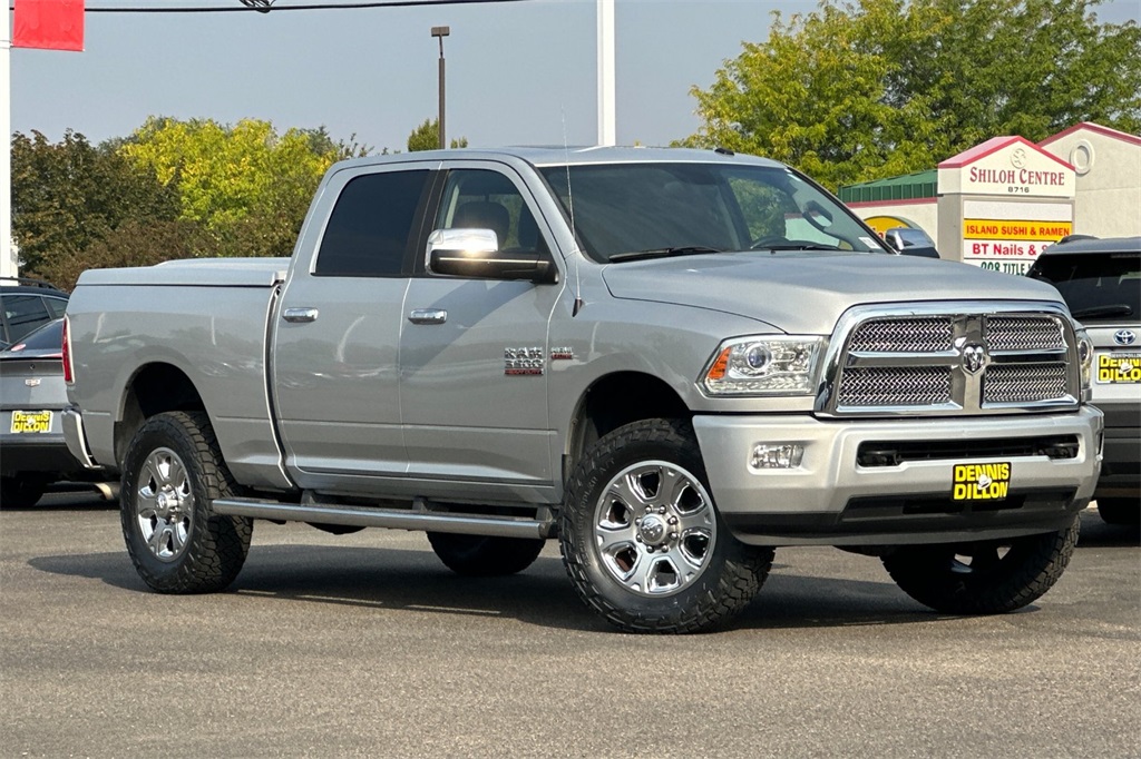 2014 Ram 3500 Laramie Longhorn photo 2