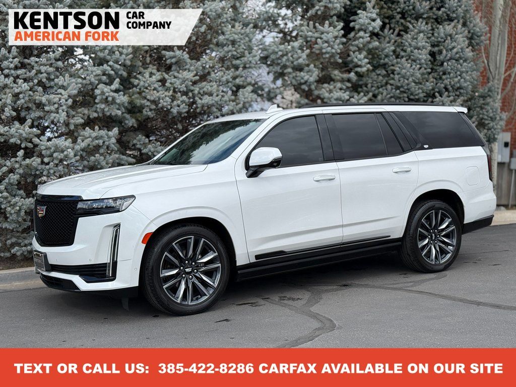 2023 Cadillac Escalade Sport Platinum's photo