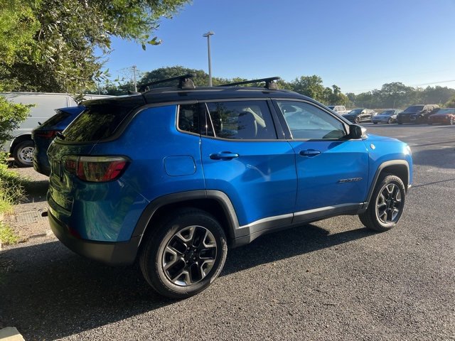 2018 Jeep Compass Trailhawk Sport photo 3