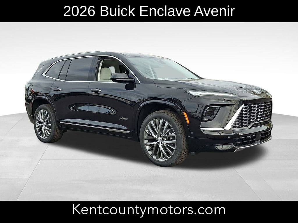 2026 Buick Enclave Avenir's photo
