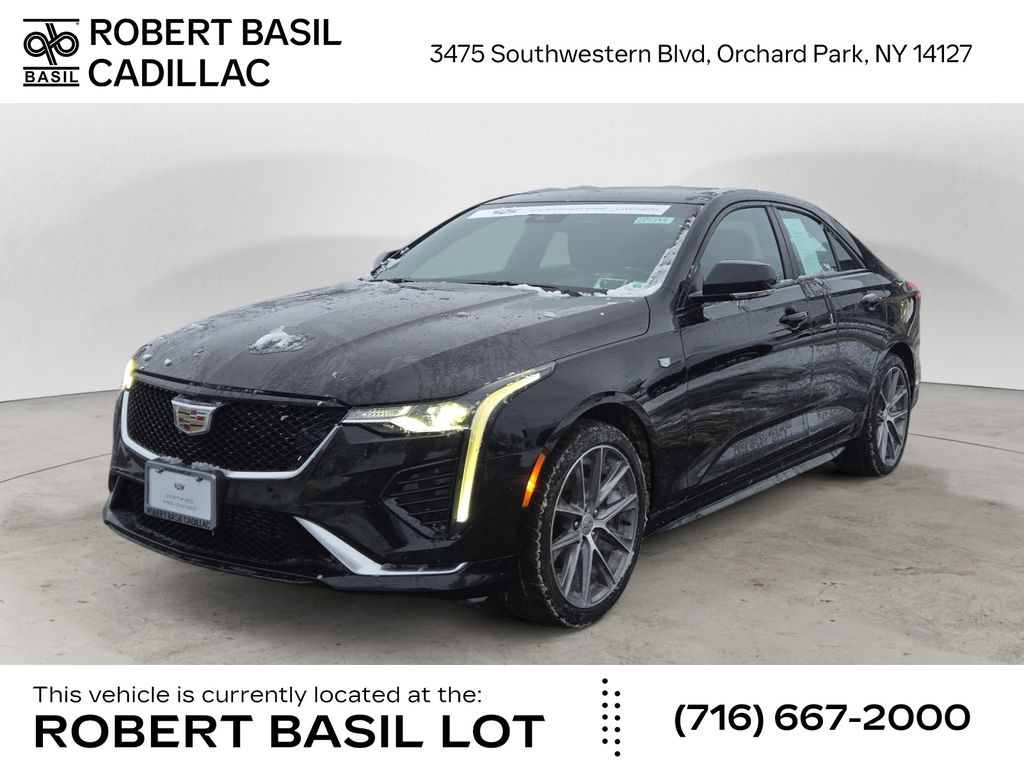 2023 Cadillac CT4 Sport's photo