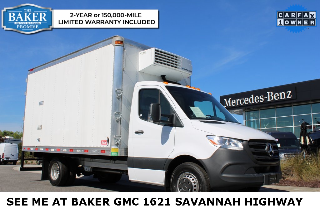 sprinter cutaway box truck