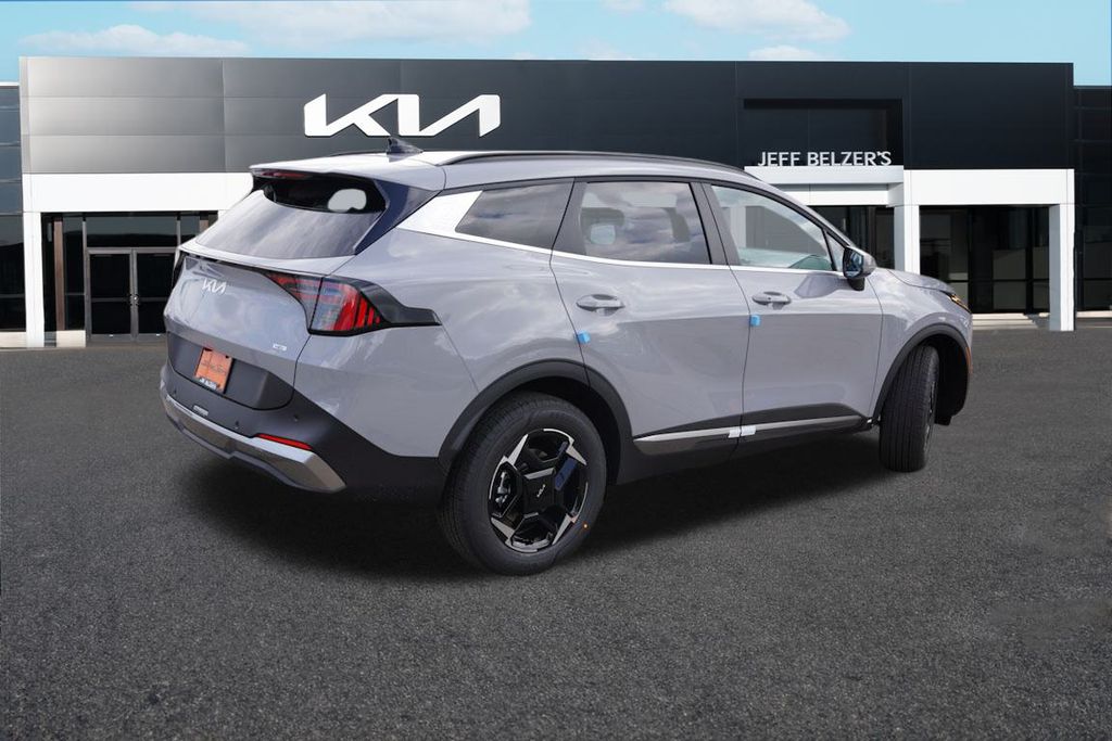 2026 Kia Sportage Hybrid EX photo 3