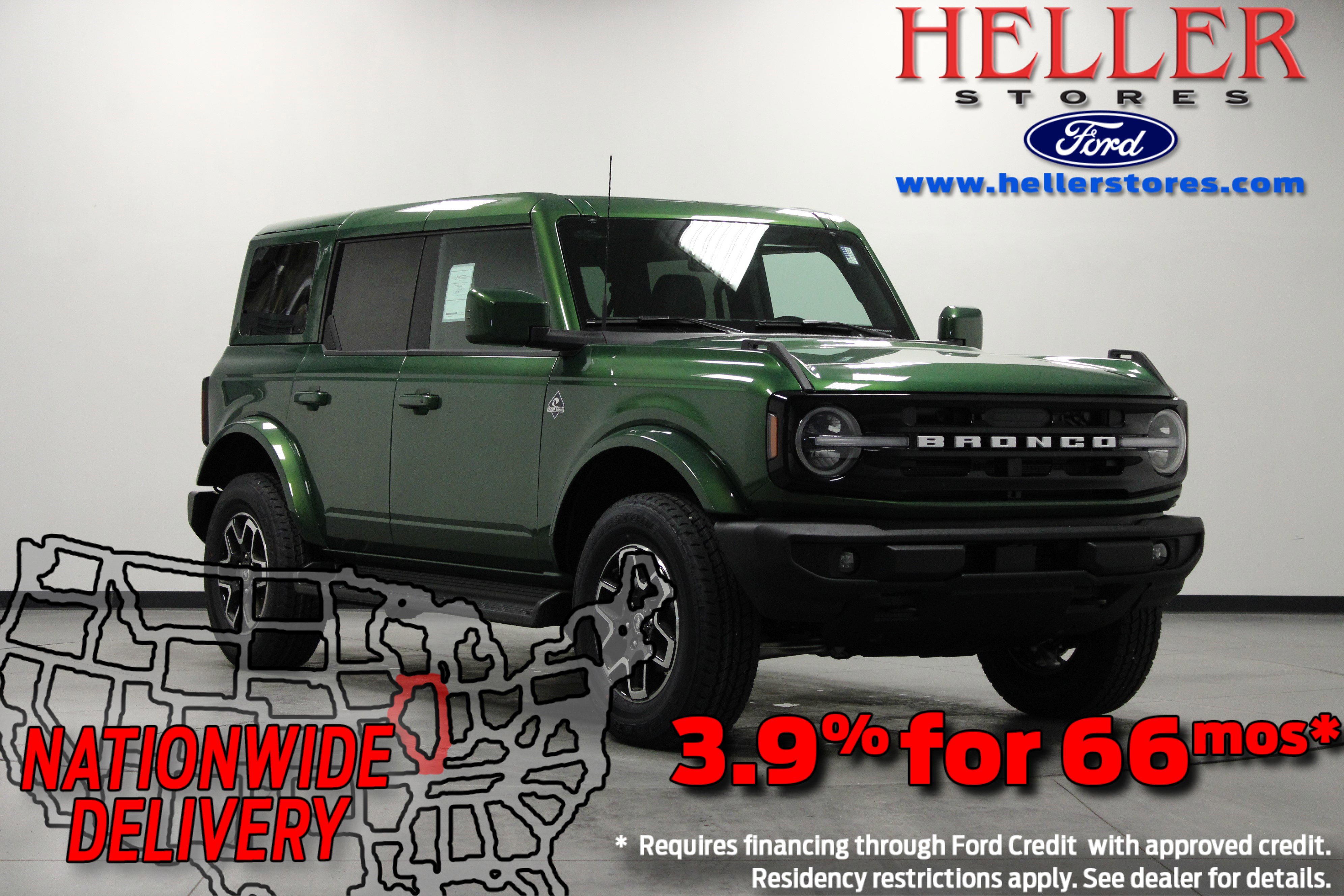 2025 Ford Bronco 4-Door Outer Banks's photo
