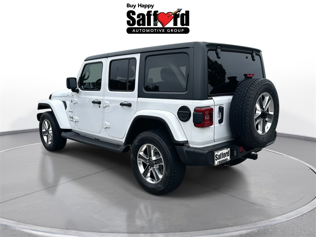 2021 Jeep Wrangler Unlimited Sahara photo 5