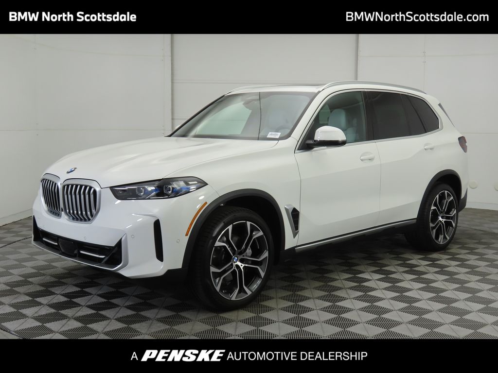 2026 BMW X5 40i's photo