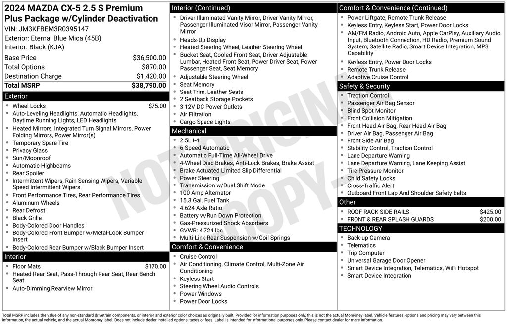 2024 MAZDA CX-5 - Image 31