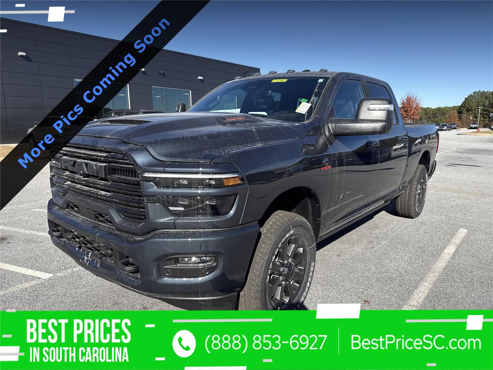 2026 RAM Ram 2500 Pickup Laramie's photo