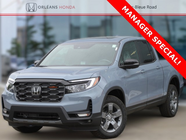 2025 Honda Ridgeline TrailSport