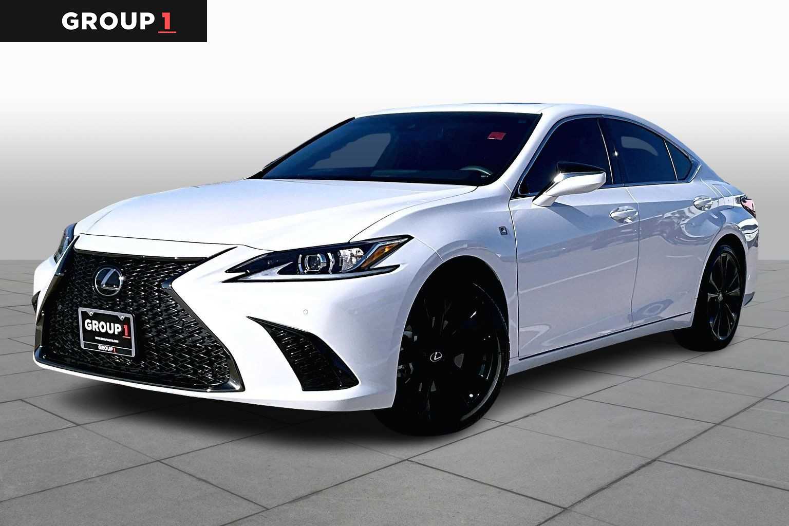 2023 Lexus ES 350 F SPORT Handling's photo