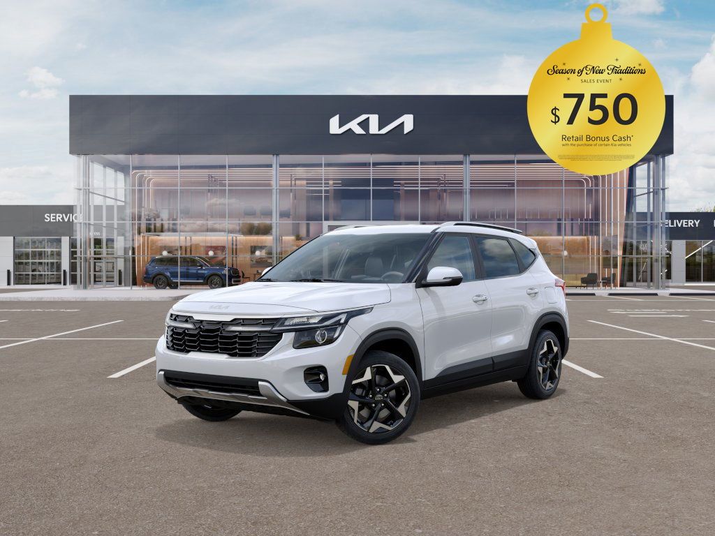 2026 Kia Seltos S's photo