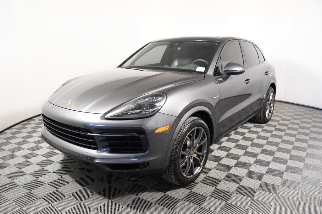 2020 Porsche Cayenne E-Hybrid