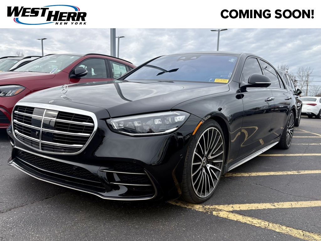 2023 Mercedes-Benz S-Class S 580's photo