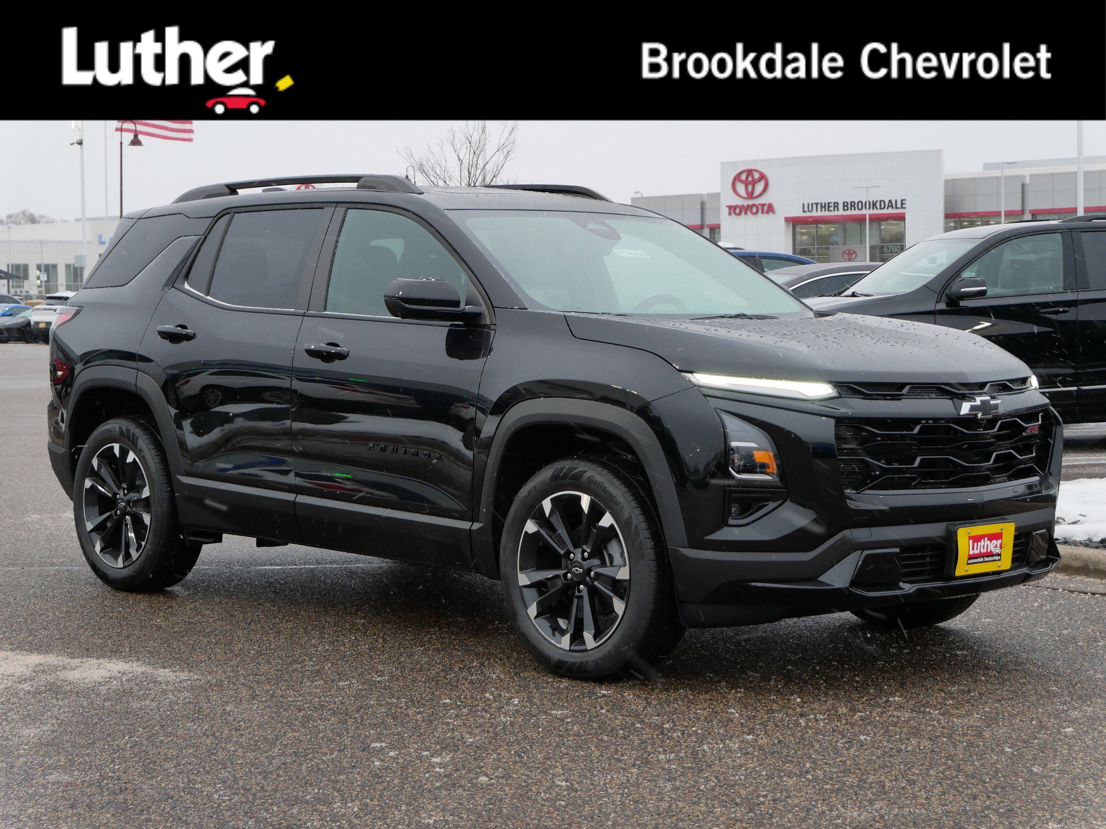 2026 Chevrolet Equinox RS's photo