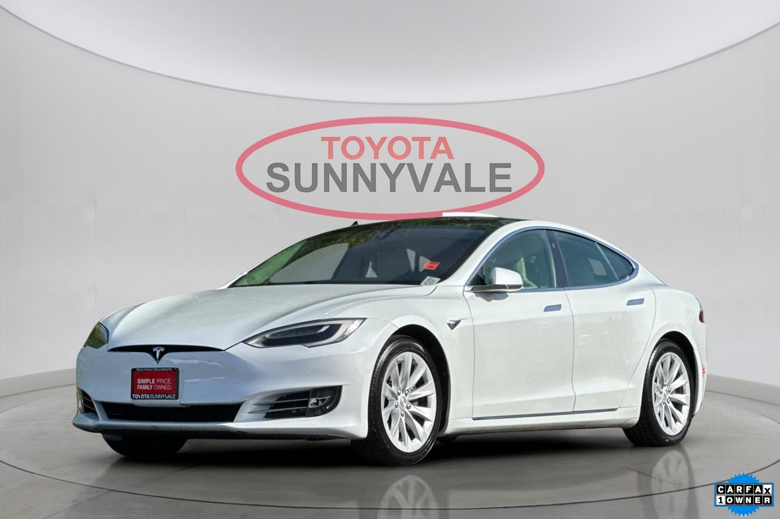 Used 2017 Tesla Model S 75D with VIN 5YJSA1E26HF213912 for sale in Larkspur, CA