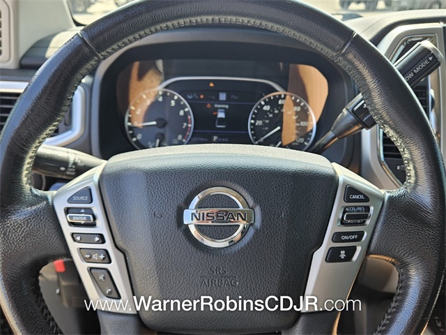 2021 Nissan Titan SV photo 23