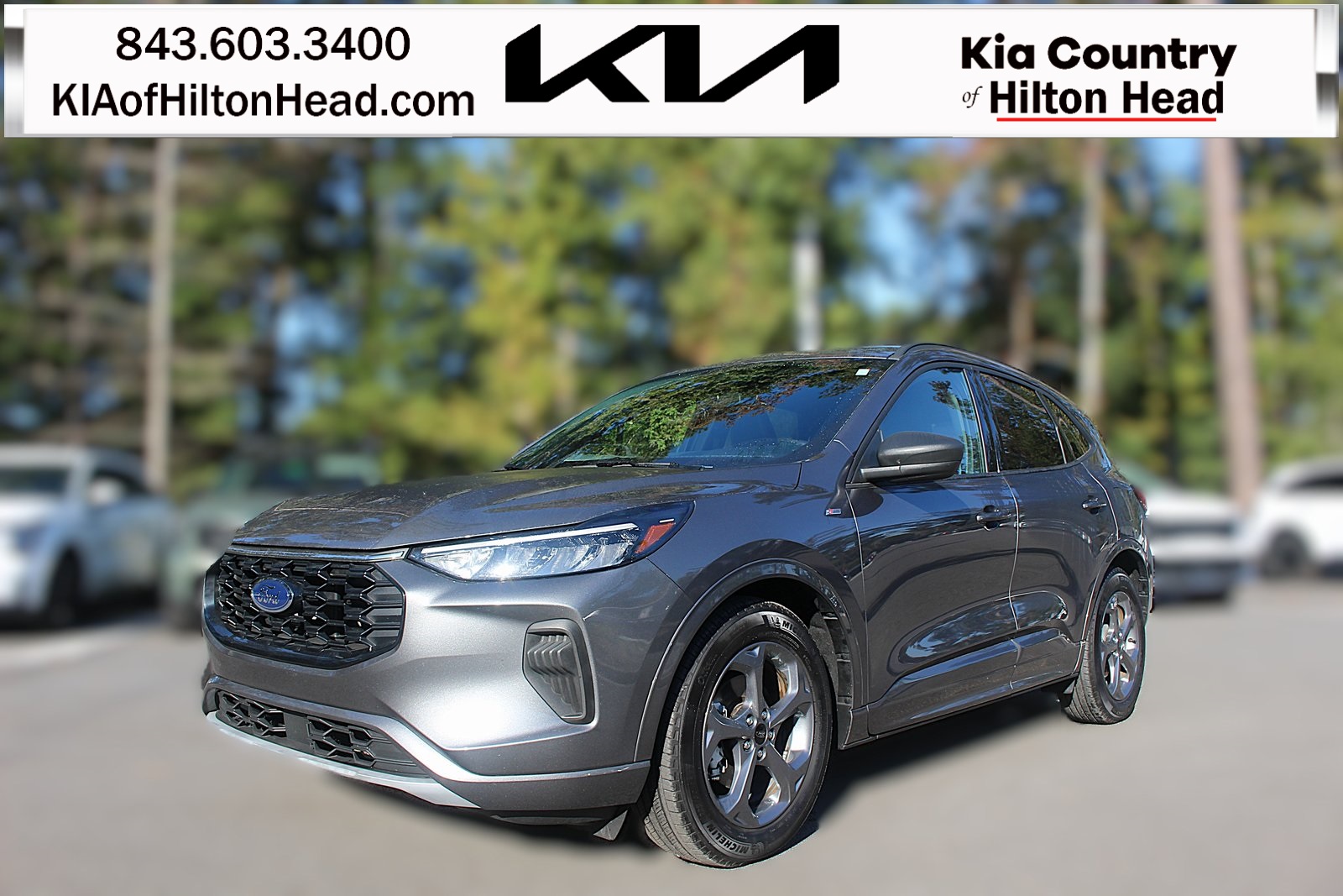 2023 Ford Escape ST-Line's photo