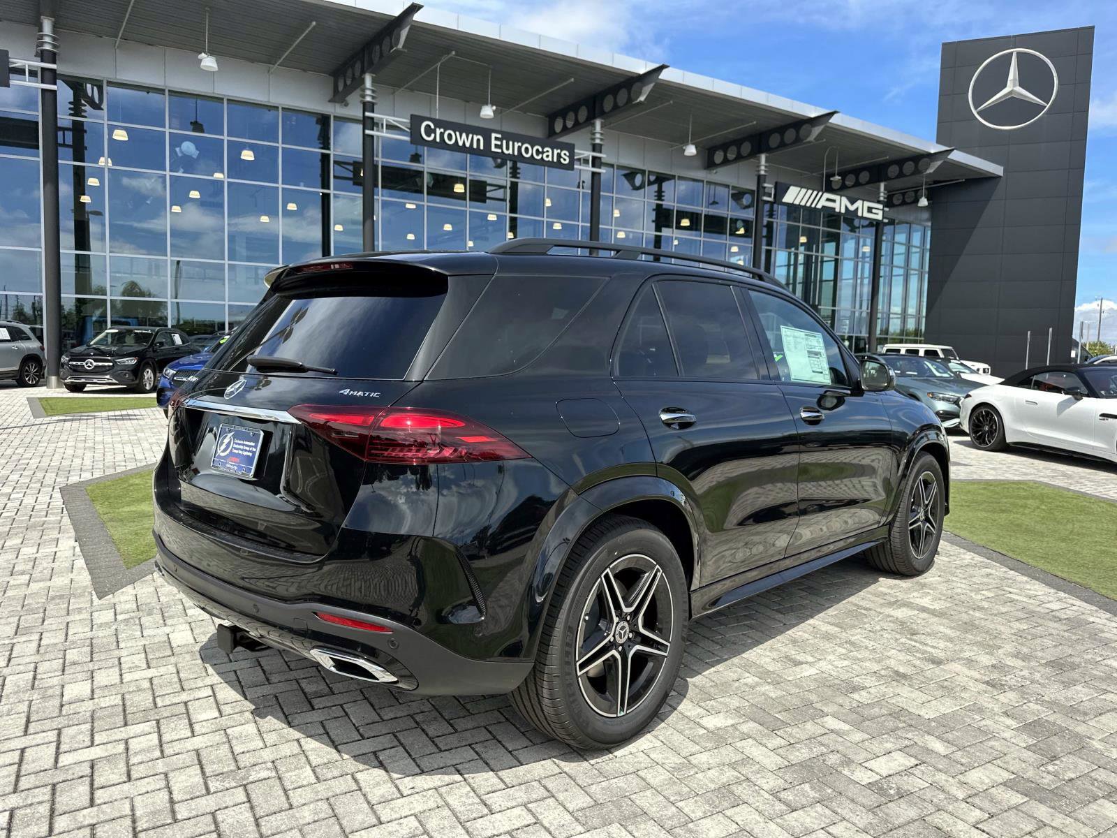 2026 Mercedes Benz GLE 450 4MATIC photo 4