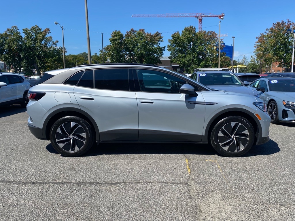 Certified 2022 Volkswagen ID.4 PRO S with VIN WVGGNPE27NP037415 for sale in Alexandria, VA