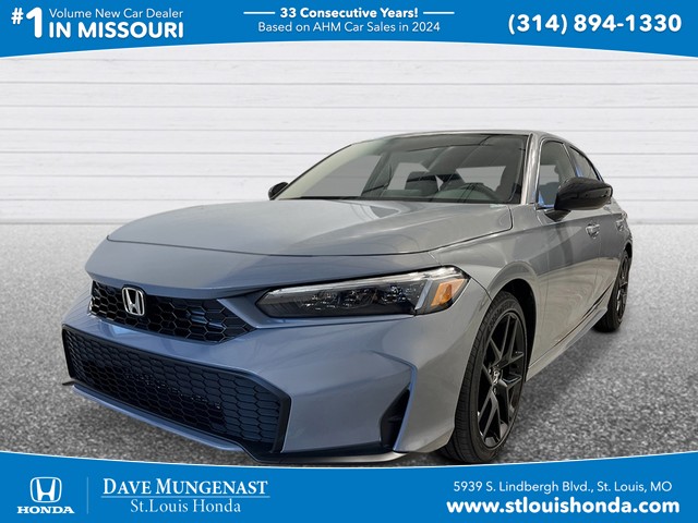 2026 Honda Civic Sport's photo