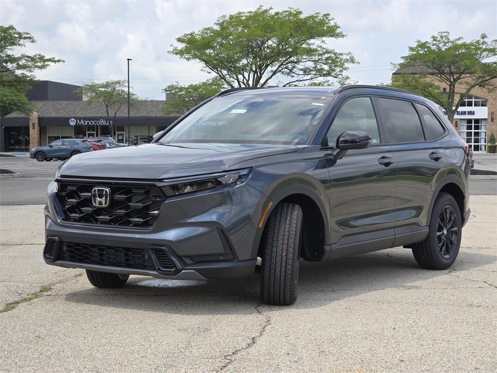2026 Honda CR-V Hybrid Sport-L photo 4