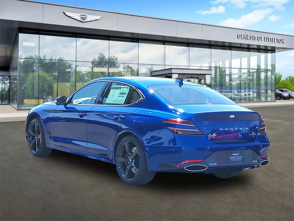 2026 Genesis G70 3.3T Sport Prestige photo 3