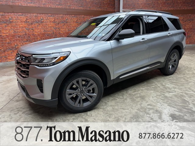 New 2025 Ford Explorer Active 4D Sport Utility in Shillington 