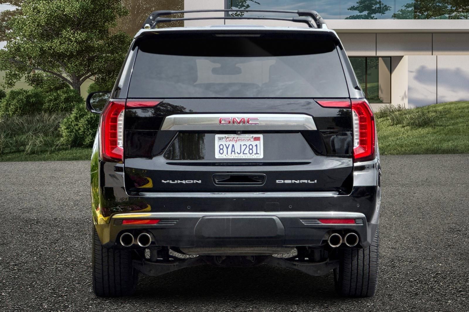 2021 Gmc Yukon Denali photo 4