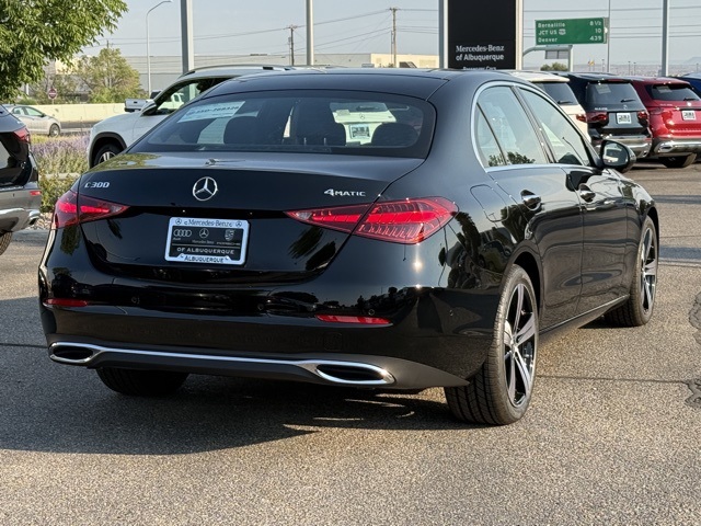 2025 Mercedes Benz C 300 4MATIC photo 8