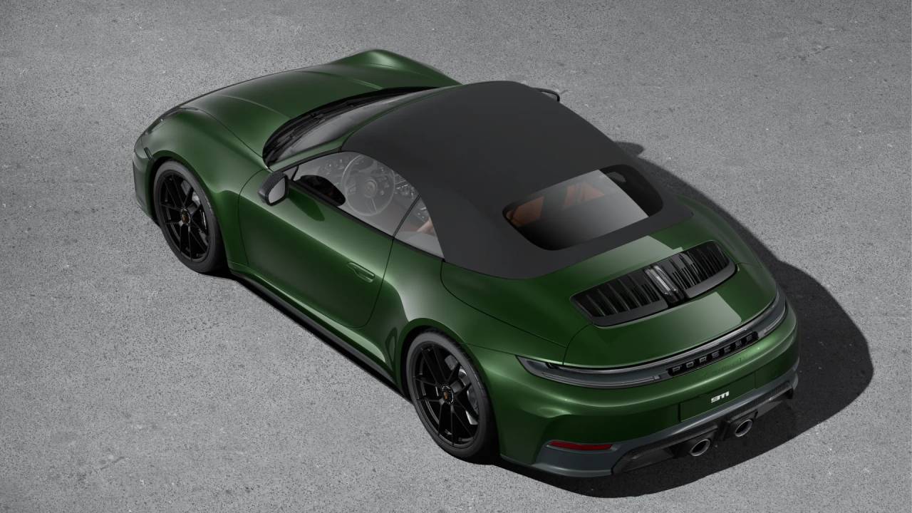 2026 Porsche 911 4 GTS photo 4