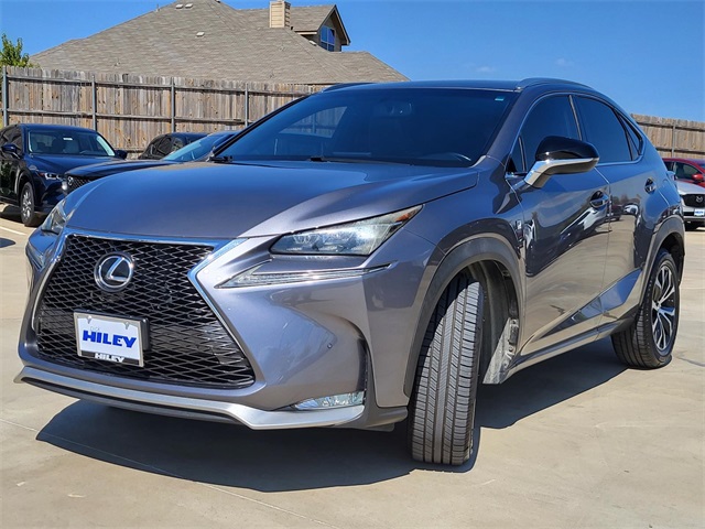 2015 Lexus NX 200t F SPORT photo 2
