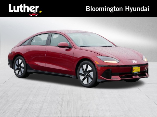 New 2025 Hyundai IONIQ 6 SE 4dr Car in Bloomington #80778 | Luther ...