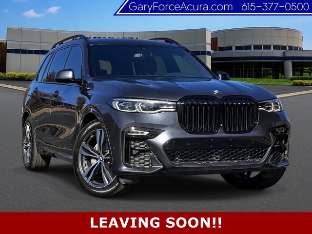 2021 BMW X7 40i's photo
