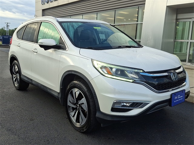 Certified 2016 Honda CR-V Touring with VIN 5J6RM4H92GL110122 for sale in Turnersville, NJ
